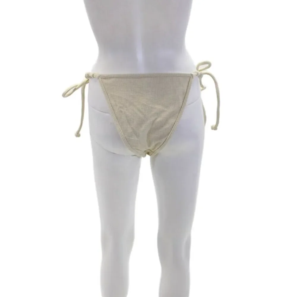 Devon Windsor Womens Emma Bikini Bathing Suit Bottom Beige Size Extra Large